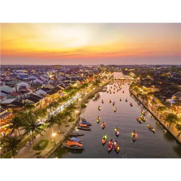 다낭/바나힐/호이안야경투어 3박5일 [미케비치 4성호텔]