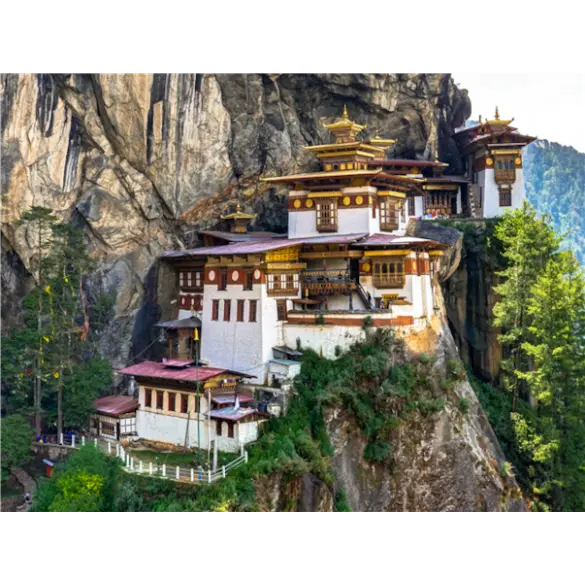 행복의 나라 부탄 항공 일주 9일 ＜노쇼핑/비자포함/국내선이동2회.탁상사원＞