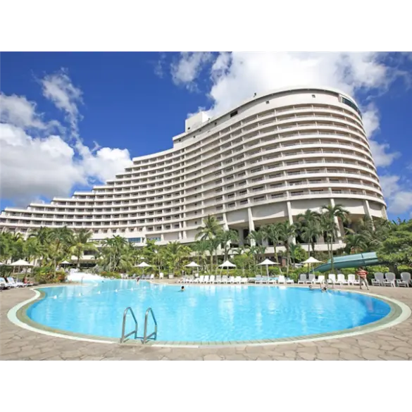 [3대가족패밀리팩][아침출발]괌 닛코 오션프론트 프리미어룸 4박5일＜프리미어라운지/아일랜드관광/스냅촬영＞