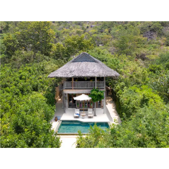 [비지니스] 나트랑 4박6일 ＜식스센스 닌반베이 리조트/씨푸드뷔페/전신마사지90분＞