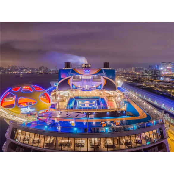 [로얄캐리비안 오베이션호] 동남아 (싱가포르/페낭/푸켓) 크루즈 5박 7일＜내측＞