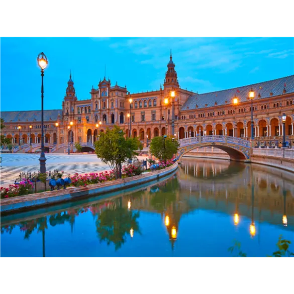 스페인 일주 9일 ＜전일정4성호텔/가우디투어/알함브라궁전/프라도미술관/톨레도/세고비아＞