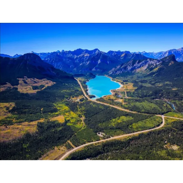 [출발확정][밴쿠버 직항] 캐나다 로키 밴프 7일